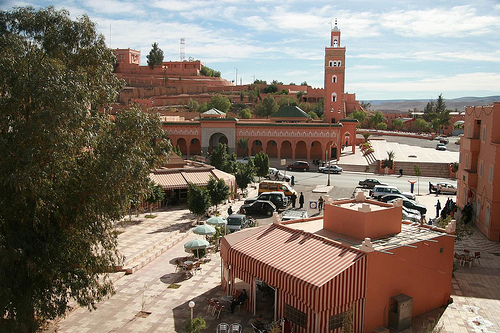 Mosque-Center-Ouarzazate
